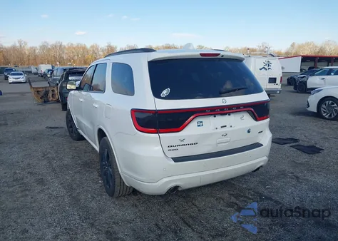 2017 Dodge Durango Gt Awd from USA, damaged, VIN 1C4RDJDG2HC725943